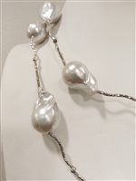 Collana Rudelli Zambetti Gioielli Donna in Argento Perla RZ1530-P - RZ1530-P